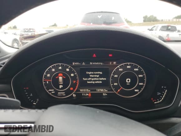 ✅ 2017 Audi allroad A4 Premium Plus • VIN: WA18NAF49HA133618 • Lot: 85100365. Listed on Copart with 101,515 mi. Free auction sales archive from the USA and detailed vehicle history report at DreamBid. Image 9.