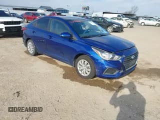 ✅ 2018 Hyundai Accent SE • VIN: 3KPC24A35JE018266 • Лот: 41399605. Опубликован ранее на IAAI с пробегом 106 922 миль. Бесплатный доступ к архиву аукционных продаж из США и подробный отчёт об истории автомобиля на DreamBid. Изображение 1.