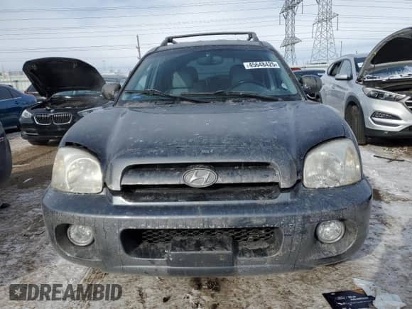 2005 Hyundai Santa Fe GLS с VIN KM8SC73E35U885063, выставлен на аукционе Copart как лот 45648425 с пробегом 148 961 миль миль и Списание • Salvage title. История ставок и продаж доступна на DreamBid. Изображение 5.