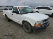 ✅ 1999 Chevrolet S-10 LS • VIN: 1GCCS14X9XK195499 • Lot: 46617155. Listed on Copart with 121,478 mi. Free auction sales archive from the USA and detailed vehicle history report at DreamBid. Image 4.