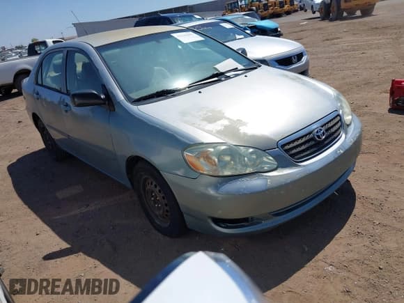 ✅ 2007 Toyota Corolla CE • VIN: 1NXBR32E17Z865809 • Lot: 42242601. Listed on IAAI with 153,754 mi. Free auction sales archive from the USA and detailed vehicle history report at DreamBid. Image 1.