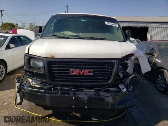 ✅ 2013 GMC Savana Cargo • VIN: 1GTW7FCA1D1112707 • Lot: 74933114. Wystawiony na Copart z przebiegiem 224 096 mil. Bezpłatny archiwum sprzedaży aukcyjnych z USA i szczegółowy raport historii pojazdu na DreamBid. Zdjęcie 5.