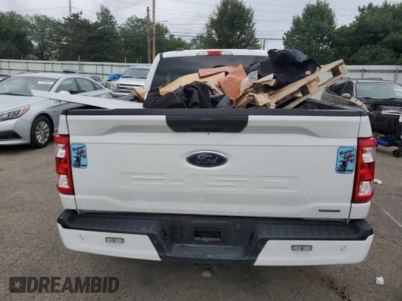 ✅ 2023 Ford F-150 XL • VIN: 1FTEX1EP8PKF67729 • Лот: 65242415. Опубликован ранее на Copart с пробегом 23 518 миль. Бесплатный доступ к архиву аукционных продаж из США и подробный отчёт об истории автомобиля на DreamBid. Изображение 6.