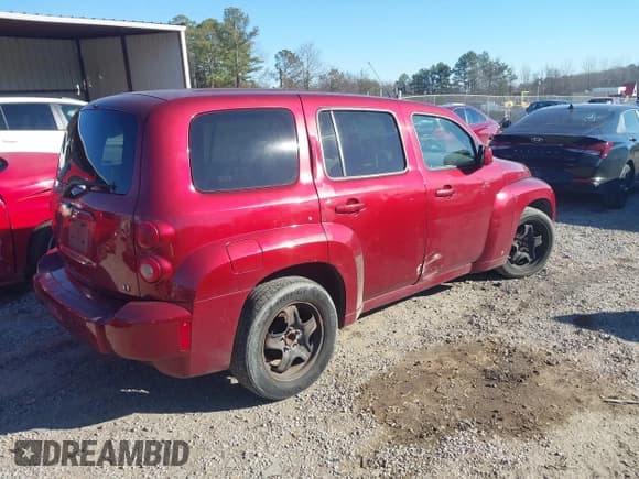 ✅ 2008 Chevrolet HHR LT • VIN: 3GNDA23D88S623466 • Lot: 41341770. Listed on IAAI with 280,262 mi. Free auction sales archive from the USA and detailed vehicle history report at DreamBid. Image 4.