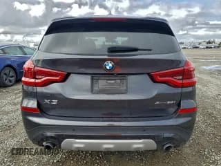 ✅ 2021 BMW X3 xDrive30i • VIN: 5UXTY5C08M9H67578 • Lot: 93350425. Wystawiony na Copart z przebiegiem 19 618 mil. Bezpłatny archiwum sprzedaży aukcyjnych z USA i szczegółowy raport historii pojazdu na DreamBid. Zdjęcie 6.