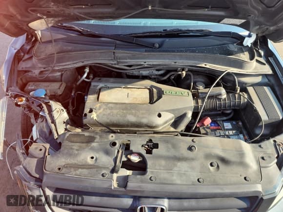 ✅ 2003 Honda Pilot EX • VIN: 2HKYF18483H622786 • Lot: 66686885. Listed on Copart with Not provided. Free auction sales archive from the USA and detailed vehicle history report at DreamBid. Image 11.