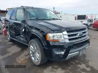 ✅ 2017 Ford Expedition Platinum • VIN: 1FMJU1LT5HEA44638 • Lot: 43456746. Wystawiony na IAAI z przebiegiem 51 002 mil. Bezpłatny archiwum sprzedaży aukcyjnych z USA i szczegółowy raport historii pojazdu na DreamBid. Zdjęcie 1.