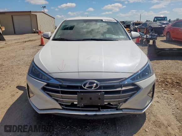 2020 Hyundai Elantra SE z VIN 5NPD74LF9LH616579, wystawiony jako Copart lot #81600615 z przebiegiem 15 220 mil mil oraz Szkoda całkowita • Salvage title. Historia ofert i sprzedaży dostępna na DreamBid. Obrazek 5.