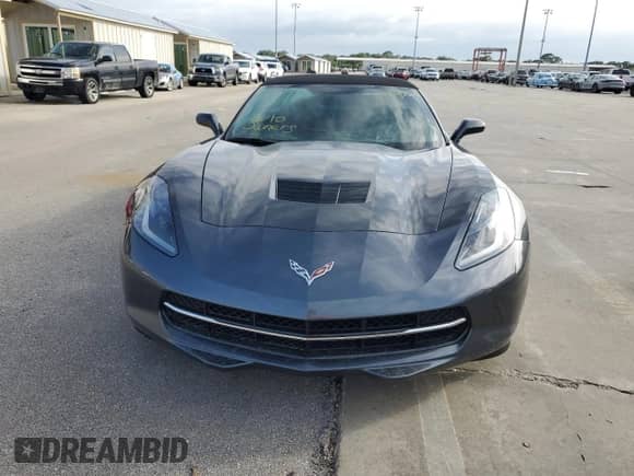 2014 Chevrolet Corvette Z51 3LT с VIN 1G1YM3D77E5125967, выставлен на аукционе Copart как лот 74243324 с пробегом Не указан миль и Списание • Salvage title. История ставок и продаж доступна на DreamBid. Изображение 5.