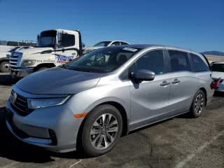 ✅ 2023 Honda Odyssey EX-L • VIN: 5FNRL6H69PB040955 • Lot: 87463785. Wystawiony na Copart z przebiegiem 68 181 mil. Bezpłatny archiwum sprzedaży aukcyjnych z USA i szczegółowy raport historii pojazdu na DreamBid. Zdjęcie 1.