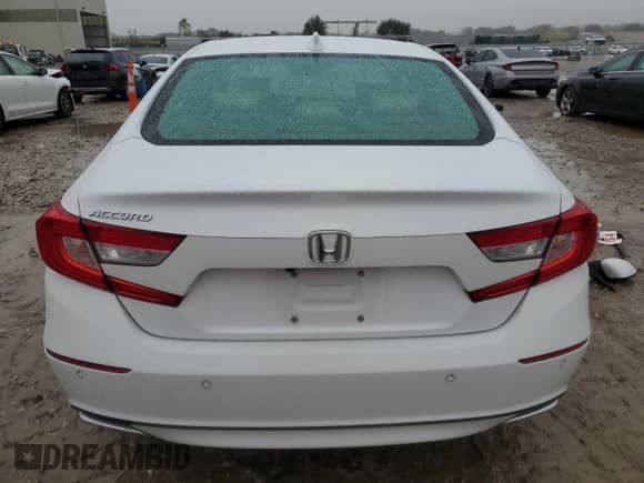 2021 Honda Accord EX-L z VIN 1HGCV1F53MA025063, wystawiony jako Copart lot #81415175 z przebiegiem 51 275 mil mil oraz Szkoda całkowita • Salvage title. Historia ofert i sprzedaży dostępna na DreamBid. Obrazek 6.