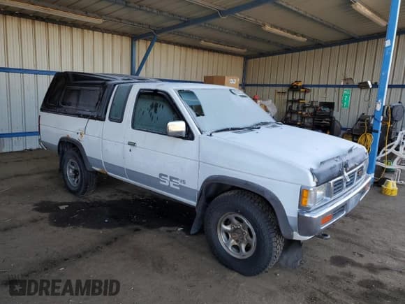 ✅ 1993 Nissan Frontier SE • VIN: 1N6HD16Y2PC314023 • Lot: 87531235. Listed on Copart with Not provided. Free auction sales archive from the USA and detailed vehicle history report at DreamBid. Image 4.