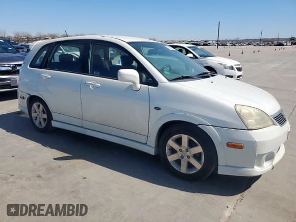 ✅ 2005 Suzuki Aerio SX • VIN: JS2RC61H855300682 • Lot: 49567765. Wystawiony na Copart z przebiegiem 151 264 mil. Bezpłatny archiwum sprzedaży aukcyjnych z USA i szczegółowy raport historii pojazdu na DreamBid. Zdjęcie 4.