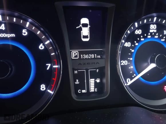 ✅ 2012 Hyundai Azera • VIN: KMHFH4JG8CA175421 • Лот: 43723586. Опубликован ранее на IAAI с пробегом 136 281 миль. Бесплатный доступ к архиву аукционных продаж из США и подробный отчёт об истории автомобиля на DreamBid. Изображение 15.