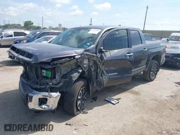 ✅ 2020 Toyota Tundra Limited • VIN: 5TFHY5F14LX954142 • Лот: 42313503. Опубликован ранее на IAAI с пробегом 113 857 миль. Бесплатный доступ к архиву аукционных продаж из США и подробный отчёт об истории автомобиля на DreamBid. Изображение 2.