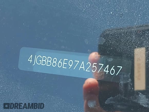 ✅ 2007 Mercedes-Benz M 350 • VIN: 4JGBB86E97A257467 • Lot: 43479703. Listed on IAAI with 138,163 mi. Free auction sales archive from the USA and detailed vehicle history report at DreamBid. Image 12.