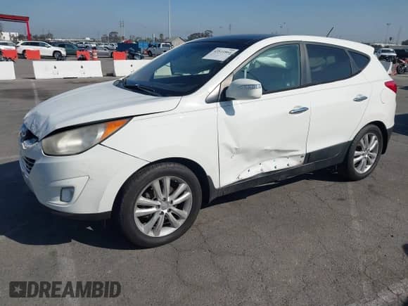 2012 Hyundai Tucson GLS z VIN KM8JU3AC3CU461964, wystawiony jako IAAI lot #43511864 z przebiegiem 113 173 mil mil oraz . Historia ofert i sprzedaży dostępna na DreamBid. Obrazek 2.