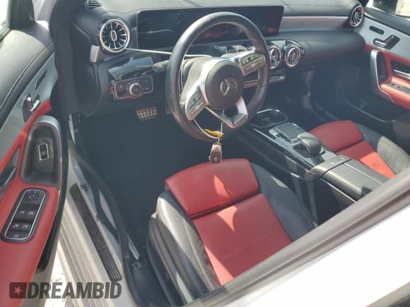 ✅ 2020 Mercedes-Benz A 220 • VIN: WDD3G4FB8LW039189 • Lot: 91196675. Listed on Copart with Not provided. Free auction sales archive from the USA and detailed vehicle history report at DreamBid. Image 8.