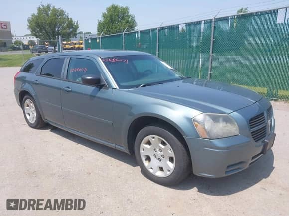 2006 Dodge Magnum с VIN 2D4FV47T56H326144, выставлен на аукционе IAAI как лот 42486071 с пробегом 104 535 миль миль и . История ставок и продаж доступна на DreamBid. Изображение 1.