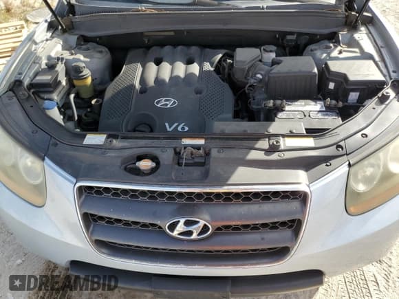 ✅ 2007 Hyundai Santa Fe GLS • VIN: 5NMSG13D67H080505 • Лот: 80870704. Опубликован ранее на Copart с пробегом 171 281 миль. Бесплатный доступ к архиву аукционных продаж из США и подробный отчёт об истории автомобиля на DreamBid. Изображение 12.