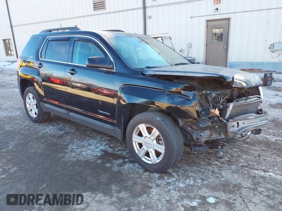 ✅ 2015 GMC Terrain SLT • VIN: 2GKFLSE30F6204043 • Lot: 41404681. Wystawiony na IAAI z przebiegiem 111 563 mil. Bezpłatny archiwum sprzedaży aukcyjnych z USA i szczegółowy raport historii pojazdu na DreamBid. Zdjęcie 1.