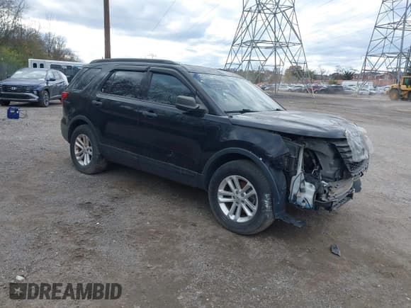 ✅ 2017 Ford Explorer • VIN: 1FM5K8B81HGA53659 • Лот: 36006432. Опубликован ранее на IAAI с пробегом Не указан. Бесплатный доступ к архиву аукционных продаж из США и подробный отчёт об истории автомобиля на DreamBid. Изображение 1.