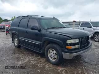 2004 Chevrolet Tahoe LT with VIN 1GNEK13Z14J106240, listed as a IAAI auction lot 43295292 with 238,481 mi miles and . Bid and sale history available at DreamBid. Image 1.