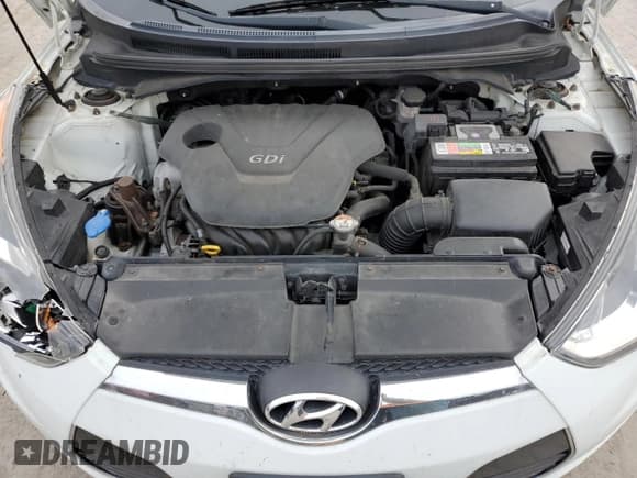 ✅ 2012 Hyundai Veloster w/Gray Int • VIN: KMHTC6AD6CU076761 • Lot: 82931724. Listed on Copart with 107,561 mi. Free auction sales archive from the USA and detailed vehicle history report at DreamBid. Image 11.