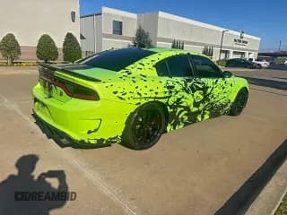 ✅ 2019 Dodge Charger Scat Pack • VIN: 2C3CDXGJ6KH633811 • Lot: 95312745. Listed on Copart with 77,366 mi. Free auction sales archive from the USA and detailed vehicle history report at DreamBid. Image 4.