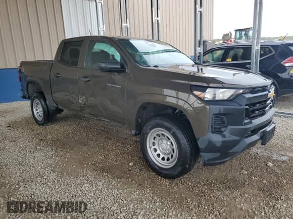 2023 Chevrolet Colorado 2WD Work Truck z VIN 1GCGSBEC4P1175458, wystawiony jako Copart lot #70805835 z przebiegiem 193 mil mil oraz Czysty tytuł • Clean title. Historia ofert i sprzedaży dostępna na DreamBid. Obrazek 4.