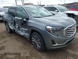 ✅ 2020 GMC Terrain Denali • VIN: 3GKALXEX5LL342386 • Lot: 43509984. Listed on IAAI with 64,406 mi. Free auction sales archive from the USA and detailed vehicle history report at DreamBid. Image 1.