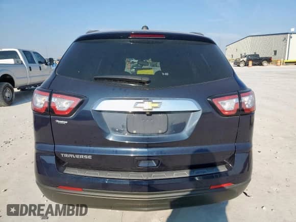 2017 Chevrolet Traverse LS с VIN 1GNKRFED1HJ135014, выставлен на аукционе Copart как лот 80650965 с пробегом 162 665 миль миль и Списание • Salvage title. История ставок и продаж доступна на DreamBid. Изображение 6.