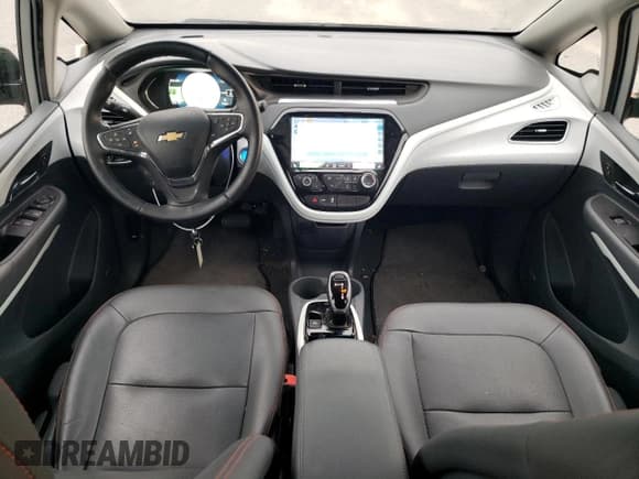 ✅ 2021 Chevrolet Bolt EV Premier • VIN: 1G1FZ6S06M4105889 • Лот: 65974154. Опубликован ранее на Copart с пробегом 15 818 миль. Бесплатный доступ к архиву аукционных продаж из США и подробный отчёт об истории автомобиля на DreamBid. Изображение 8.