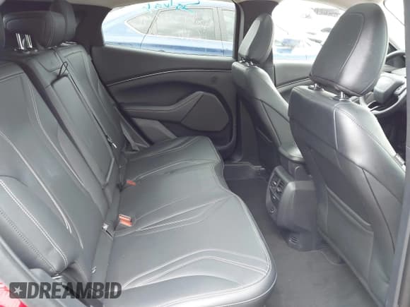 ✅ 2023 Ford Mustang Mach-E Premium • VIN: 3FMTK3SU5PMA70024 • Lot: 42475385. Listed on IAAI with 37,015 mi. Free auction sales archive from the USA and detailed vehicle history report at DreamBid. Image 8.