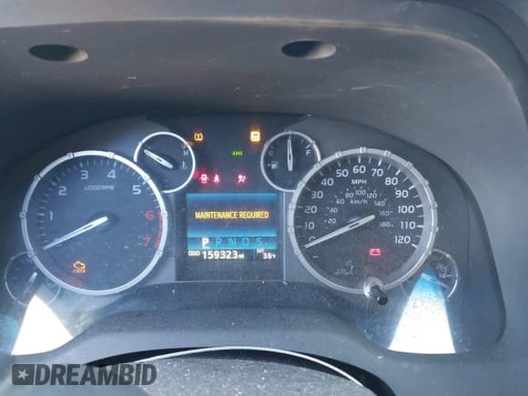 ✅ 2015 Toyota Tundra SR5 • VIN: 5TFDW5F18FX463923 • Lot: 41625161. Listed on IAAI with 159,323 mi. Free auction sales archive from the USA and detailed vehicle history report at DreamBid. Image 7.