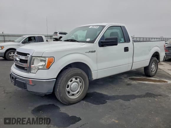 ✅ 2013 Ford F-150 XLT • VIN: 1FTNF1CF2DKE07225 • Лот: 93843145. Опубликован ранее на Copart с пробегом 126 378 миль. Бесплатный доступ к архиву аукционных продаж из США и подробный отчёт об истории автомобиля на DreamBid. Изображение 1.