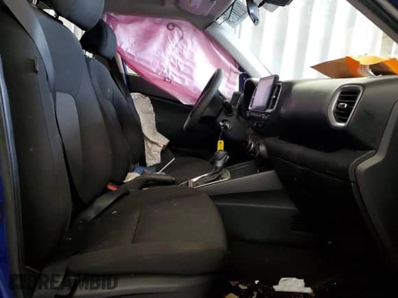 ✅ 2021 Hyundai Venue SE • VIN: KMHRB8A36MU064904 • Лот: 78073894. Размещён на Copart с пробегом 84 115 миль миль. Получите бесплатный доступ к архиву аукционных продаж из США и посмотрите подробный отчёт об истории автомобиля на DreamBid. Изображение 7.