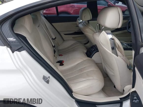 ✅ 2014 BMW 6 Series 650i xDrive • VIN: WBA6B4C5XED098941 • Lot: 43532606. Listed on IAAI with 179,714 mi. Free auction sales archive from the USA and detailed vehicle history report at DreamBid. Image 8.