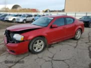 ✅ 2013 Dodge Avenger SXT • VIN: 1C3CDZCG8DN687482 • Лот: 80929084. Опубликован ранее на Copart с пробегом 92 143 миль. Бесплатный доступ к архиву аукционных продаж из США и подробный отчёт об истории автомобиля на DreamBid. Изображение 1.