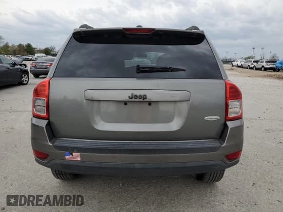 ✅ 2013 Jeep Compass Latitude • VIN: 1C4NJCEB2DD223122 • Lot: 51620955. Listed on Copart with Not provided. Free auction sales archive from the USA and detailed vehicle history report at DreamBid. Image 6.