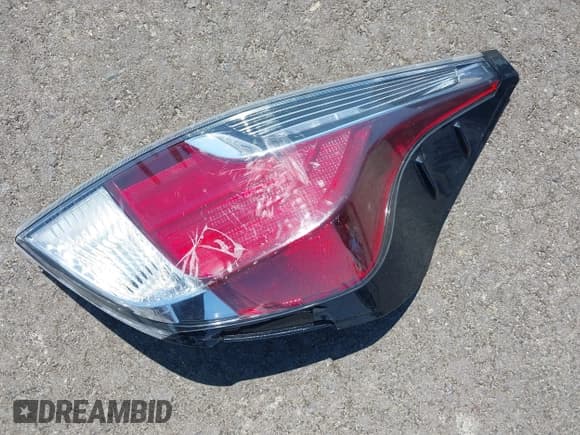 ✅ 2017 Toyota Prius One • VIN: JTDKDTB38H1596101 • Lot: 43144223. Listed on IAAI with 127,974 mi. Free auction sales archive from the USA and detailed vehicle history report at DreamBid. Image 12.