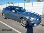 ✅ 2018 Infiniti Q50 Pure • VIN: JN1CV7AP4JM241236 • Лот: 43573266. Опубликован ранее на IAAI с пробегом 79 403 миль. Бесплатный доступ к архиву аукционных продаж из США и подробный отчёт об истории автомобиля на DreamBid. Изображение 1.