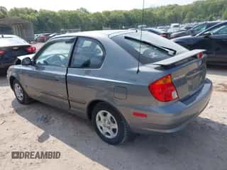 2003 Hyundai Accent GL with VIN KMHCG35CX3U243322, listed as a IAAI auction lot 42277841 with 45,855 mi miles and . Bid and sale history available at DreamBid. Image 3.