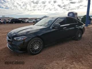 ✅ 2023 Mercedes-Benz C 300 • VIN: W1KAF4GB2PR135915 • Лот: 92724995. Опубликован ранее на Copart с пробегом 17 302 миль. Бесплатный доступ к архиву аукционных продаж из США и подробный отчёт об истории автомобиля на DreamBid. Изображение 1.
