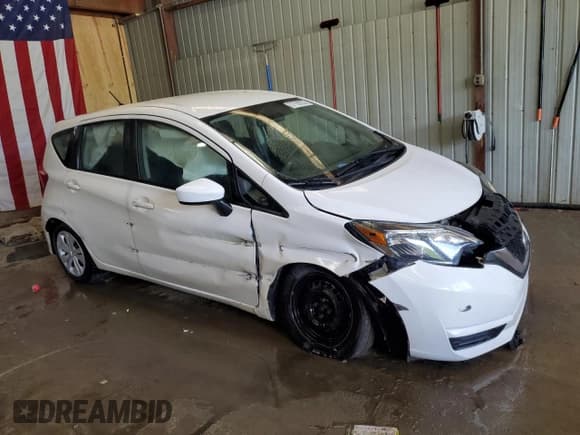 ✅ 2017 Nissan Note S Plus • VIN: 3N1CE2CP6HL380580 • Lot: 57709355. Listed on Copart with 86,381 mi. Free auction sales archive from the USA and detailed vehicle history report at DreamBid. Image 4.