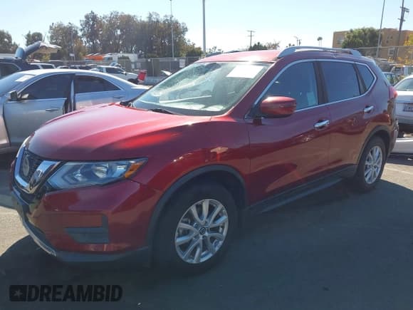 ✅ 2018 Nissan Rogue SV • VIN: 5N1AT2MT4JC705388 • Lot: 43491625. Listed on IAAI with 49,318 mi. Free auction sales archive from the USA and detailed vehicle history report at DreamBid. Image 19.