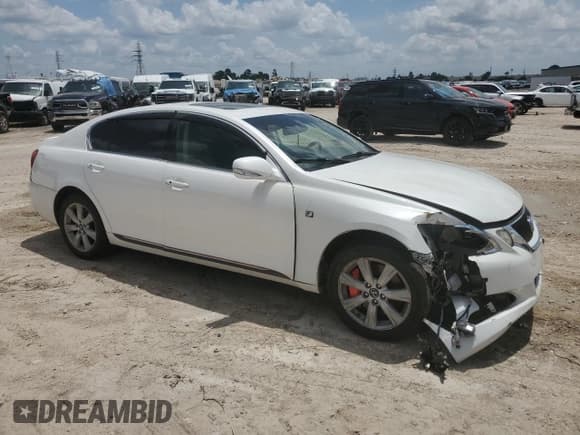 ✅ 2009 Lexus GS 350 • VIN: JTHCE96S290023982 • Lot: 56376285. Listed on Copart with 128,425 mi. Free auction sales archive from the USA and detailed vehicle history report at DreamBid. Image 4.