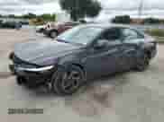 2024 Hyundai Elantra SEL with VIN KMHLS4DG4RU688916, listed as a Copart auction lot 80227295 with 28,073 mi miles and Non repairable. Bid and sale history available at DreamBid. Image 1.