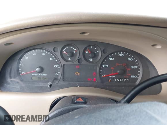 ✅ 2004 Ford Ranger XL Fleet • VIN: 1FTYR44U34PA41202 • Lot: 43400929. Listed on IAAI with 138,154 mi. Free auction sales archive from the USA and detailed vehicle history report at DreamBid. Image 7.