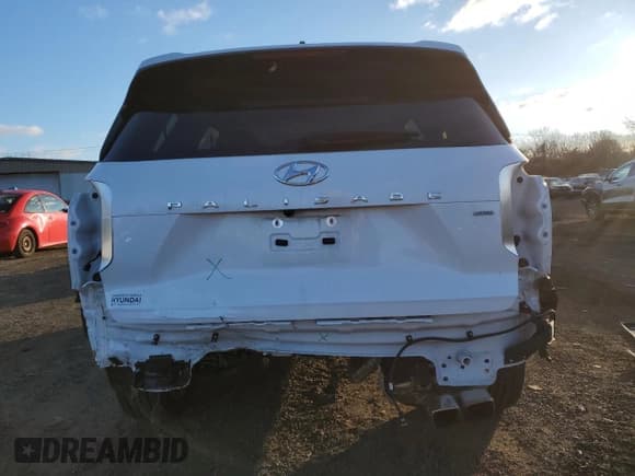 ✅ 2023 Hyundai Palisade Limited • VIN: KM8R5DGE0PU564778 • Лот: 88138595. Опубликован ранее на Copart с пробегом 28 645 миль. Бесплатный доступ к архиву аукционных продаж из США и подробный отчёт об истории автомобиля на DreamBid. Изображение 6.